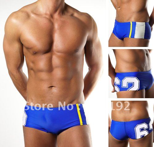 ?  /  Ʈũ /   ϴ ο / Ķ./ Men&s swimwear   / swim trunk / swim suit sky blue/ dark blue  .